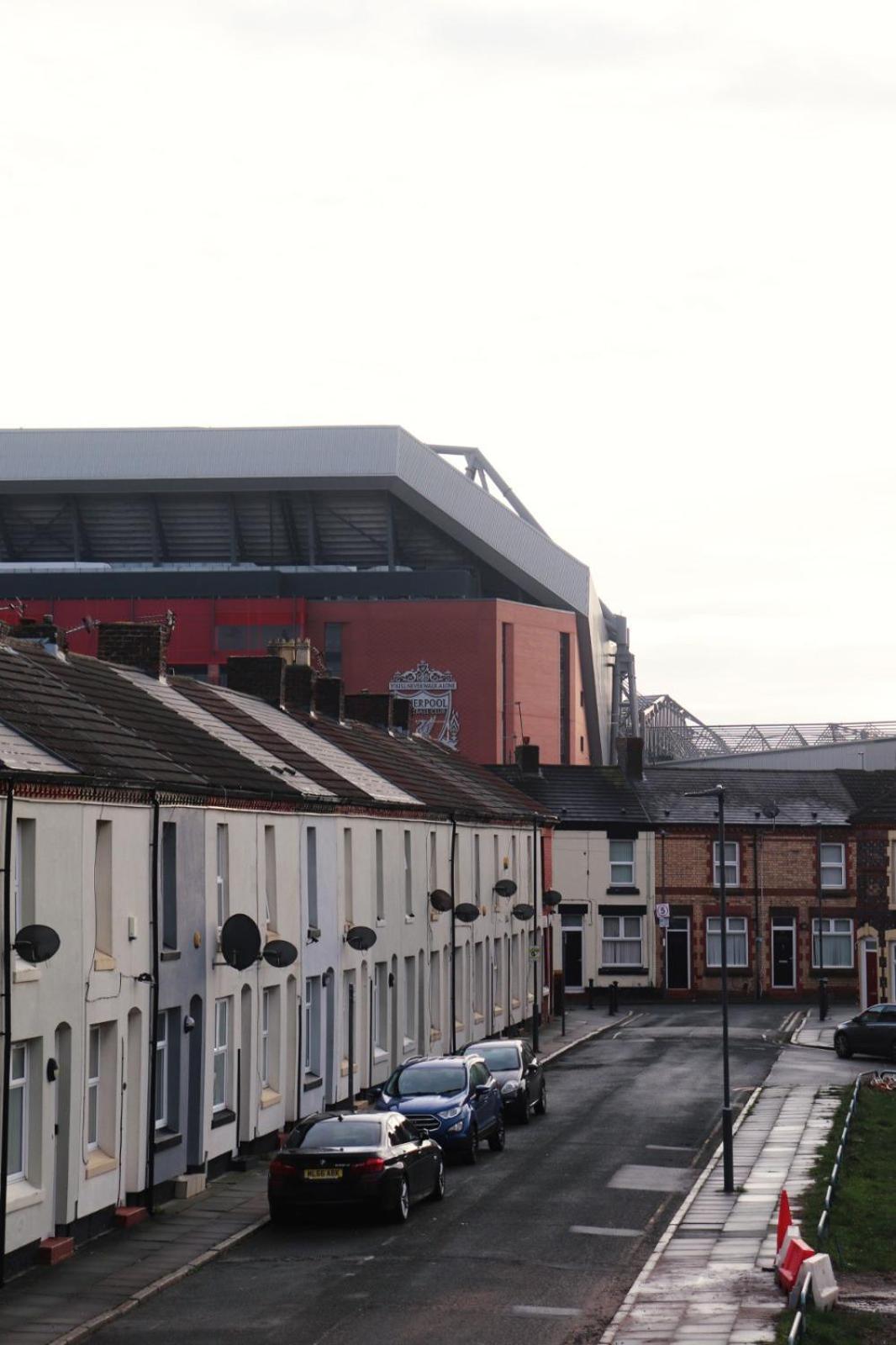 Anfield Space Sharing Accommodation Liverpool Zewnętrze zdjęcie